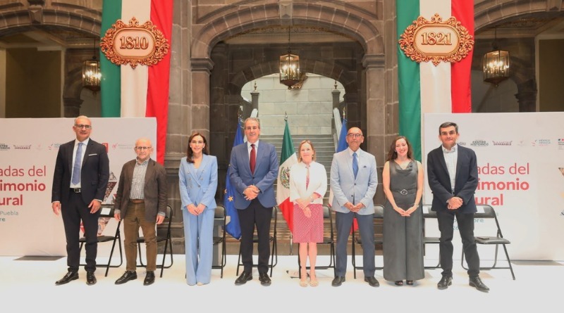 INICIAN JORNADAS DEL PATRIMONIO EN PUEBLA