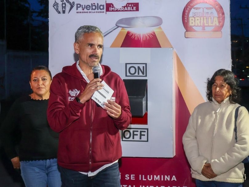 LA COLONIA ALSESECA RECIBE 101 LUMINARIAS MODERNAS DEL GOBIERNO PEPE CHEDRAUI