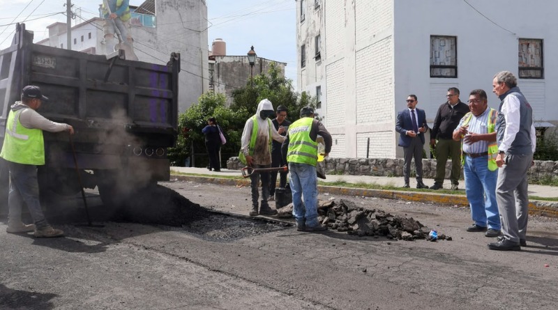 LA COLONIA LA NORIA RECIBE MEJORAS EN SUS VIALIDADES
