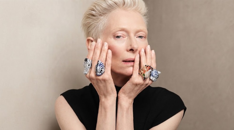 LA CONQUISTA DE CARTIER POR TILDA SWINTON