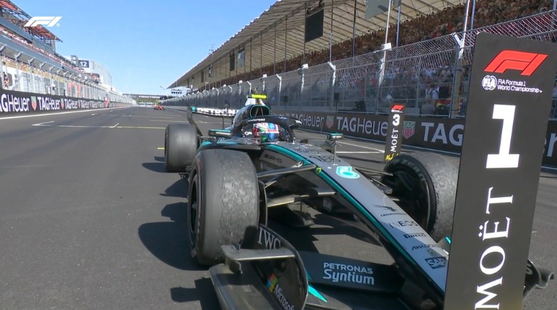 LA F1 VE BRILLAR A ANTONELLI CON LIDERATO SIN DISCUSIÓN