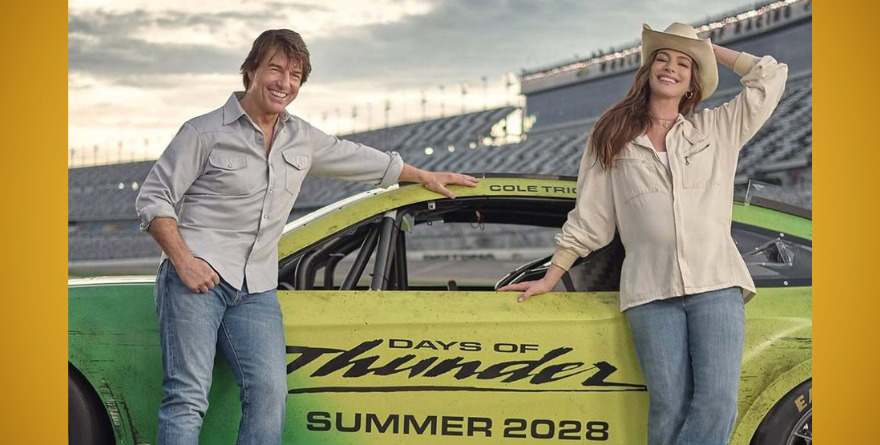 LA SECUELA DE DAYS OF THUNDER CONTARÁ CON TOM CRUISE Y ANNE HATHAWAY