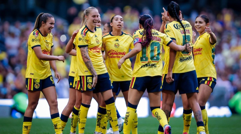LAS AGUILAS LOGRAN UN VUELO ABSOLUTAMENTE PERFECTO