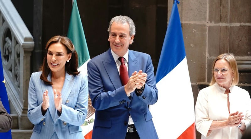 LAS JORNADAS DEL PATRIMONIO MÉXICO-FRANCIA YA ESTÁN INAUGURADAS