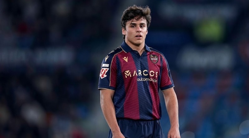 LEVANTE CONFIRMA QUE CARLOS ÁLVAREZ FICHARÁ POR AMÉRICA