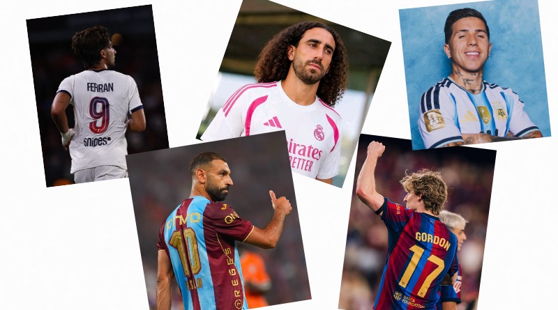LOS 10 FICHAJES QUE DOMINARON EUROPA