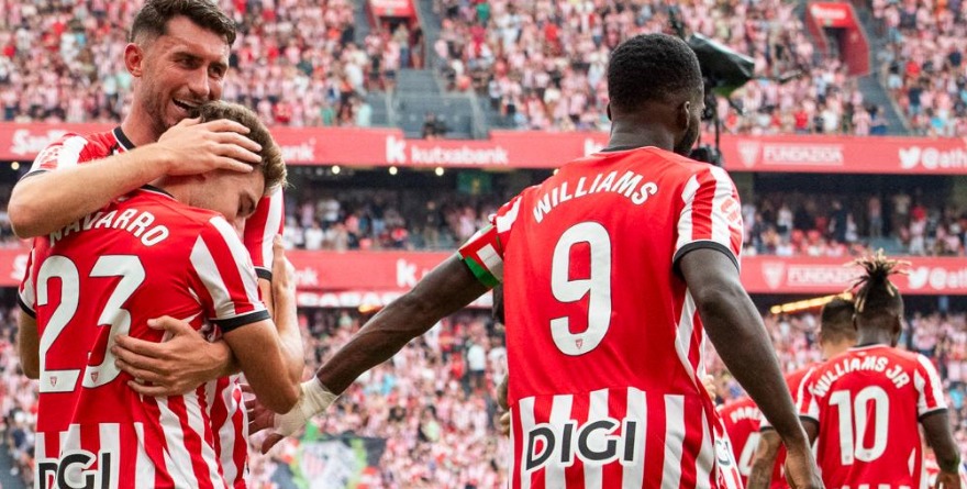 LOS COLCHONEROS PIERDEN GOLEADOS CONTRA ATHLETIC DE BILBAO