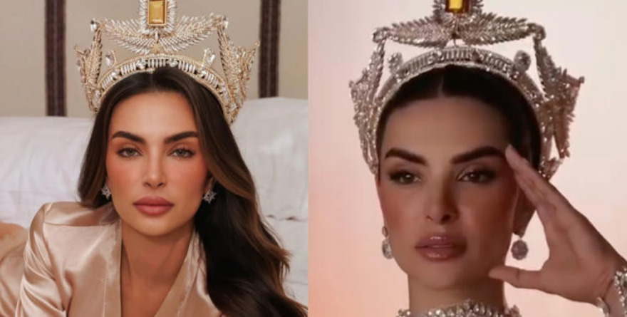 MARÍA VARGAS ELIGE CALLARSE EN SU ROL DE MISS UNIVERSO MÉXICO