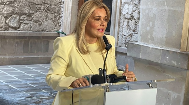 MARU JUSTIFICA SU AUSENCIA EN EL INFORME DE CSP PARA NO INCOMODAR