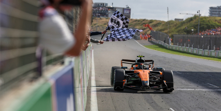 MCLAREN SE PREPARA PARA EL RETO DEL GP DE ITALIA