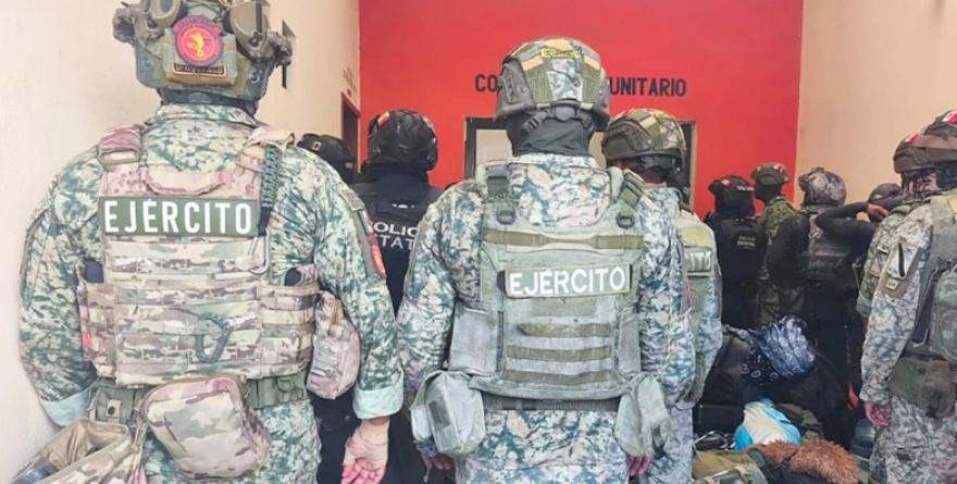 MIENTRAS CONTROLA NARCO ZONAS… EJÉRCITO PLANEA ¡MUSEO!