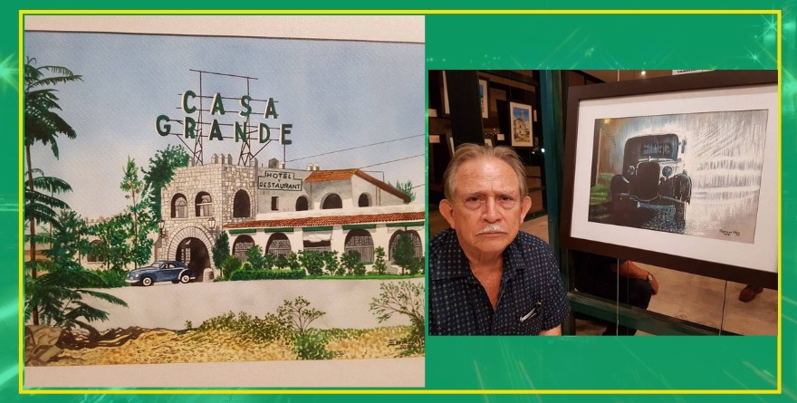 NAPOLEÓN ESPINOZA TRIUNFA EN EEUU CON SU ARTE