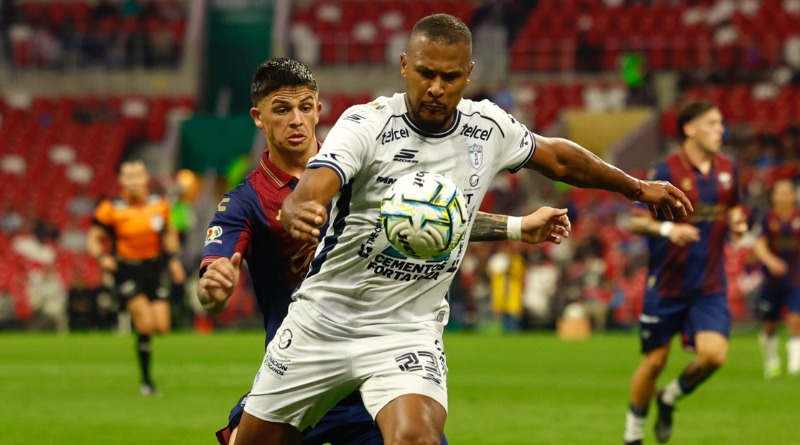 PACHUCA GOLEA Y RESURGE CON CONTUNDENCIA