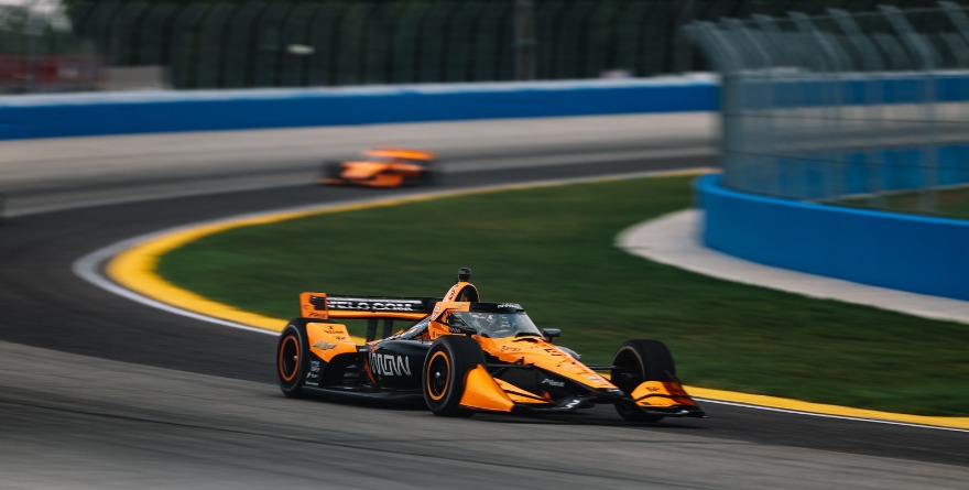 PATO O’WARD DEJA ATRÁS LA F1 PARA CONCENTRARSE EN INDYCAR