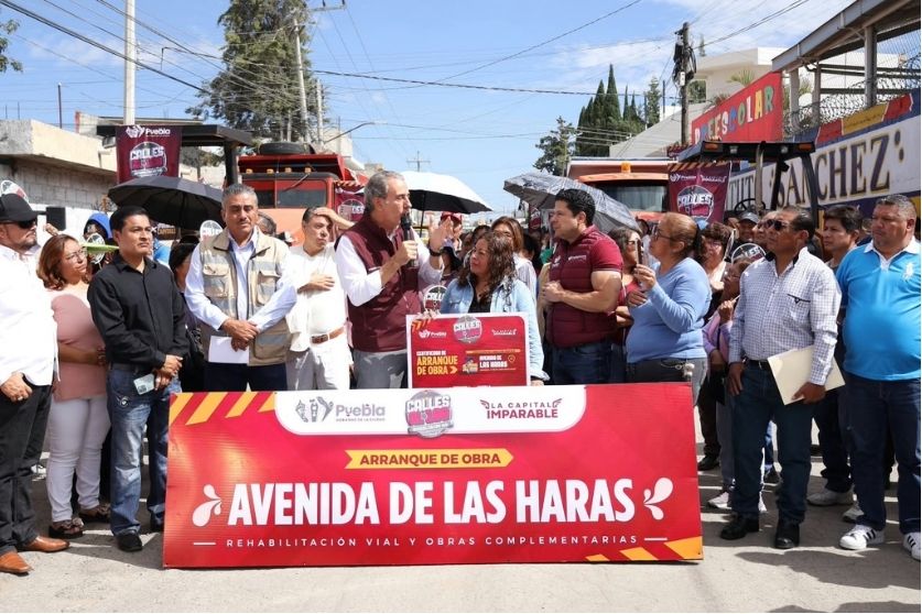 PEPE CHEDRAUI LIDERA INICIO DE REHABILITACIÓN VIAL EN AVENIDA DE LAS HARAS