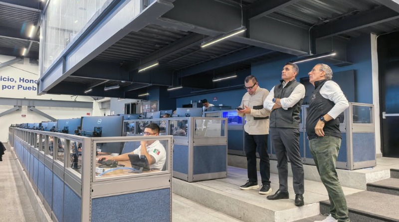 PEPE CHEDRAUI REALIZA SUPERVISIÓN DEL MONITOREO LLUVIOSO EN PUEBLA