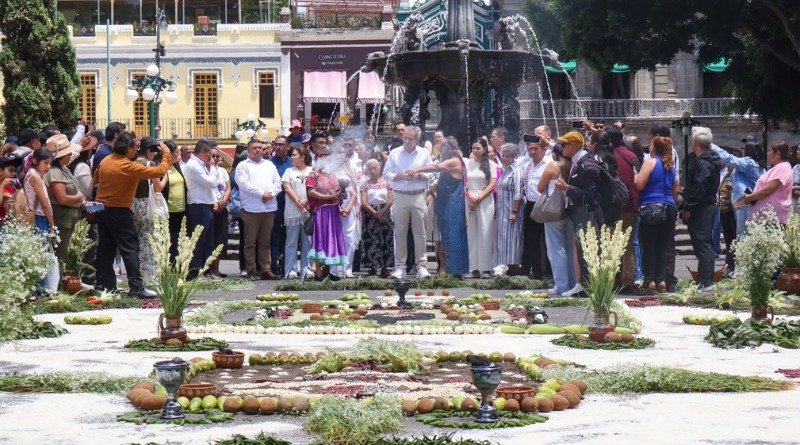 PUEBLA CELEBRA A LAS MUJERES INDÍGENAS