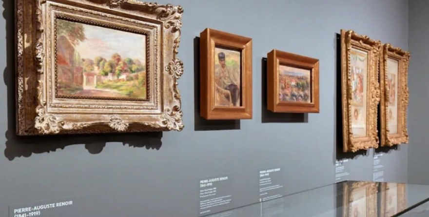 ROBAN OBRAS DE RENOIR EN EL MUSEO DE CAGNES-SUR-MER