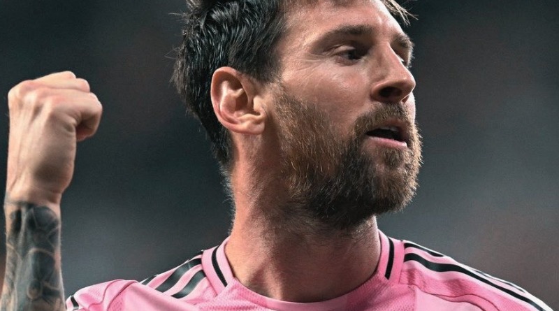 SEMANA ARDIENTE PARA MESSI EN LA MLS
