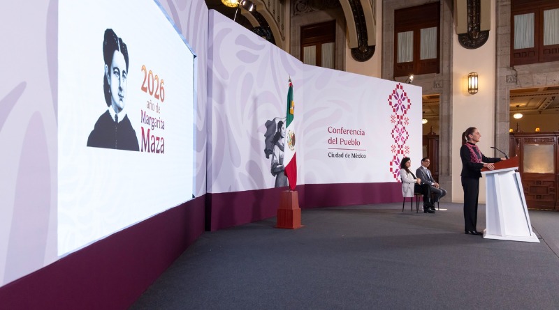 SHEINBAUM CONSOLIDA MÁS DE 100 REFORMAS CLAVE EN DOS AÑOS