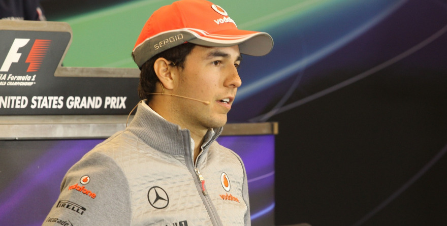 SIN CHECO PÉREZ EN LA P1 DEL GRAN PREMIO DE ITALIA