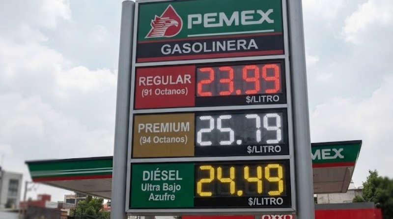 SUBSIDIO DE GASOLINAS COSTARÁ MILLONADA