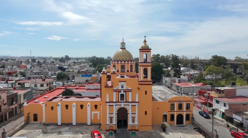 TEMPLO HISTÓRICO EN SAN JERÓNIMO RESCATADO POR GOBIERNO DE CHEDRAHUI
