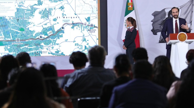 TREN QUERÉTARO-SALTILLO ROMPE RÉCORDS DE COSTOS