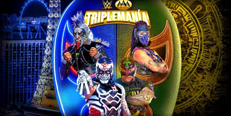 TRIPLEMANÍA REÚNE A WWE Y AAA EN LAS VEGAS Y CDMX