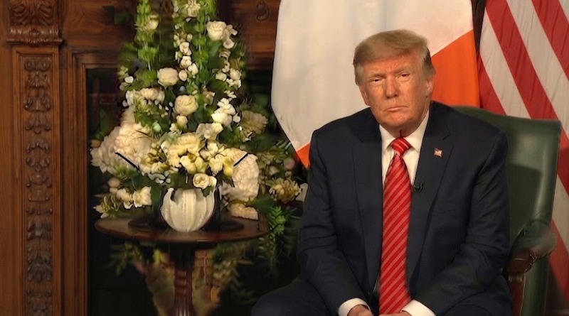 TRUMP ABRE LA PUERTA A MÉXICO Y FRENA A CANADÁ