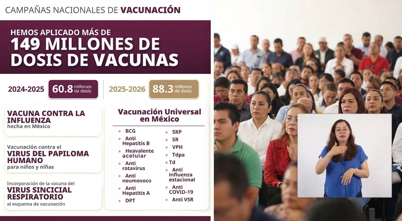 VACUNARÁN A EMBARAZADAS CONTRA VSR