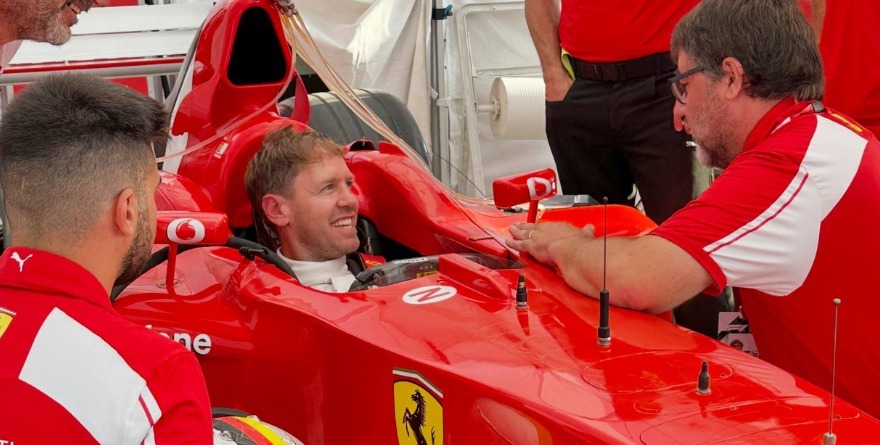 VETTEL ANTE EL DILEMA DE LA VELOCIDAD Y CONCIENCIA EN LA F1