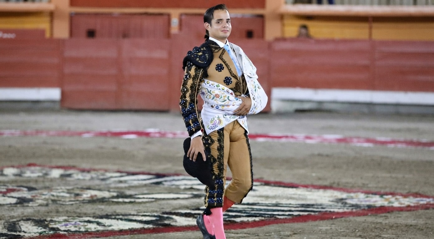 VLADIMIR DÍAZ ASPIRA A INSPIRAR Y HACER DISFRUTAR A LOS DEMÁS