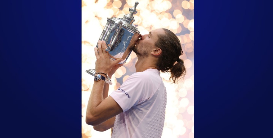 ZVEREV CONQUISTA EL US OPEN TRAS VENCER A SHELTON