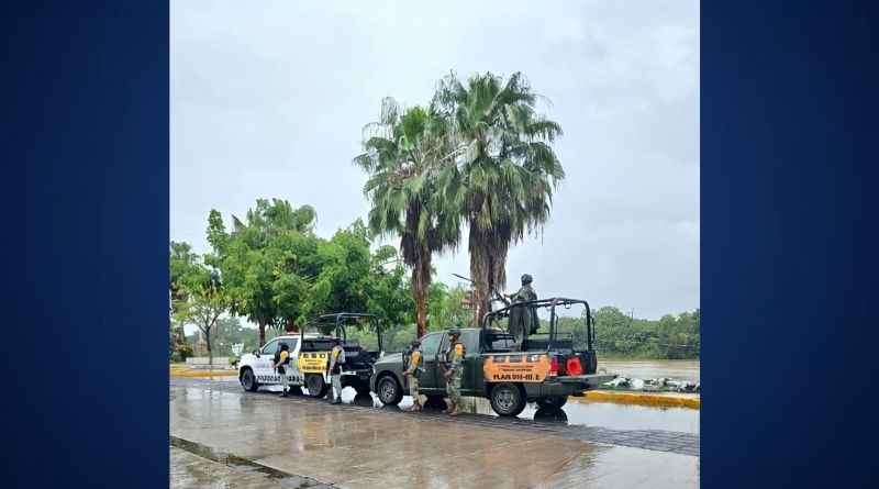 DESPLIEGAN A MÁS DE 15 MIL MILITARES ANTE DESASTRES