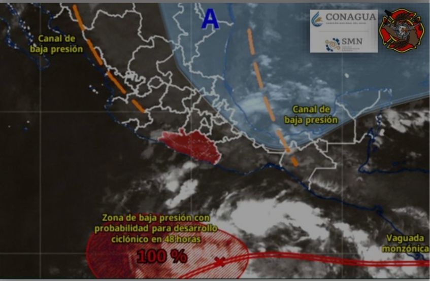 PREVÉN PRECIPITACIONES Y VIGILAN POTENCIAL CICLÓN