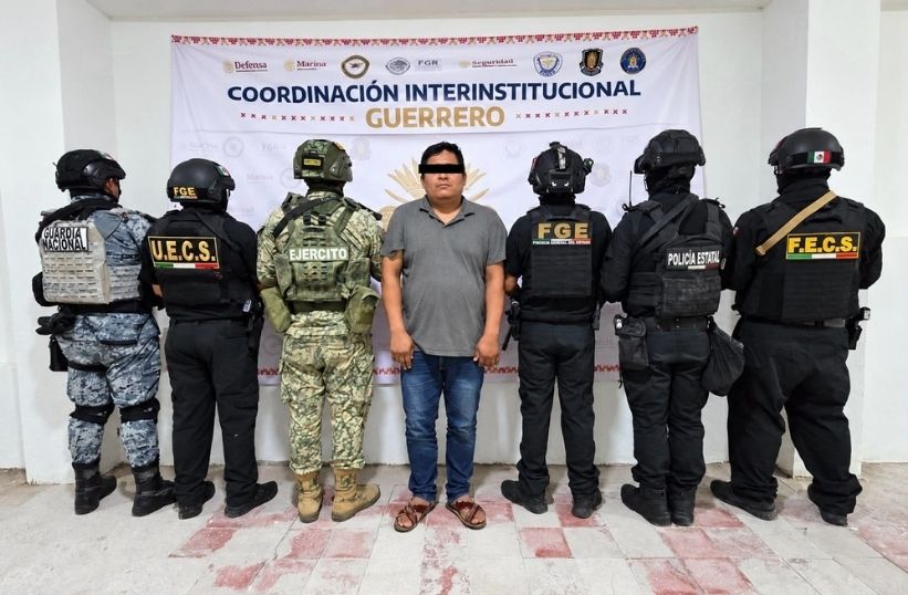 CAEN TRES PRESUNTOS INTEGRANTES DE “LOS TLACOS” EN GUERRERO