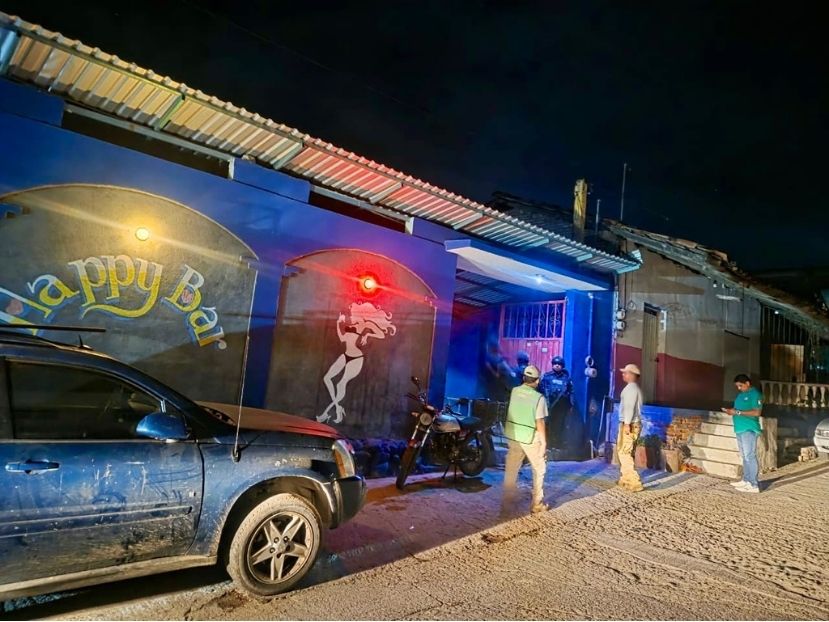OPERATIVO DE SEGURIDAD EN BARES Y CANTINAS