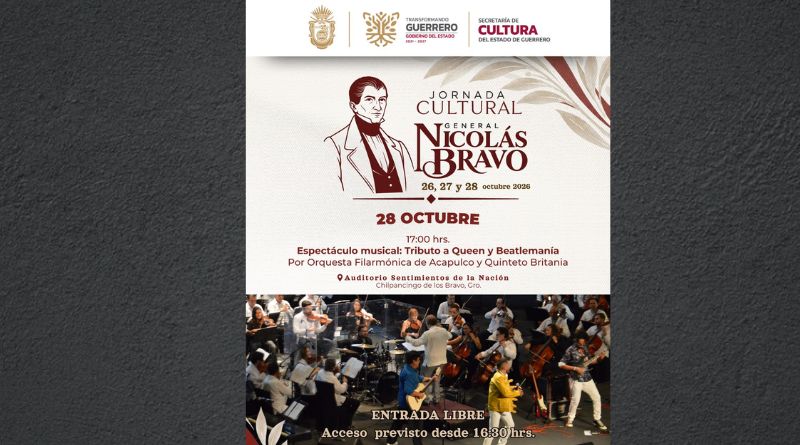 LLEVAN TRIBUTO A QUEEN Y THE BEATLES A CHILPANCINGO