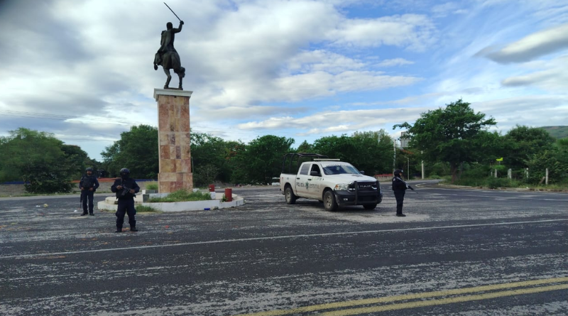 REFUERZAN LA VIGILANCIA EN ACCESOS A CHILPANCINGO
