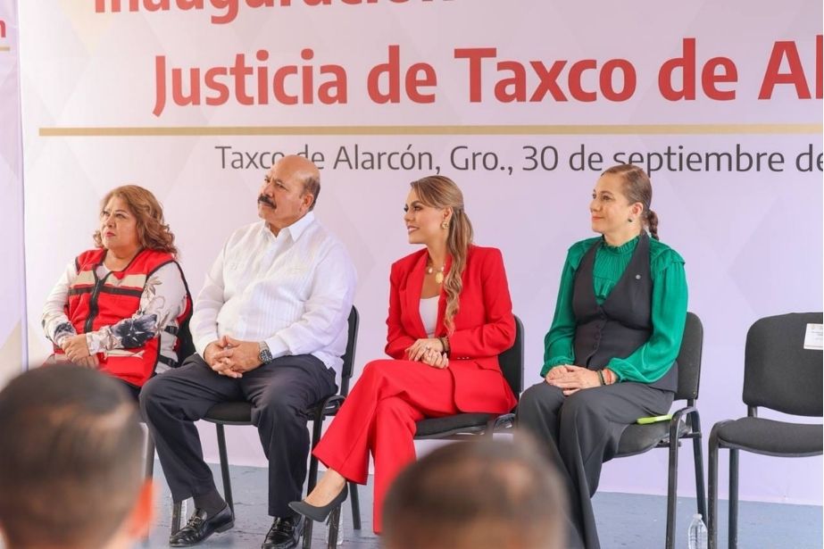 INAUGURACIÓN DEL NUEVO CENTRO INTEGRAL DE JUSTICIA EN TAXCO