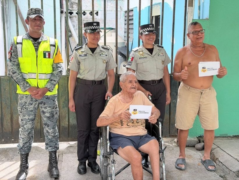 REALIZA GUARDIA NACIONAL ACCIONES DE PROXIMIDAD SOCIAL