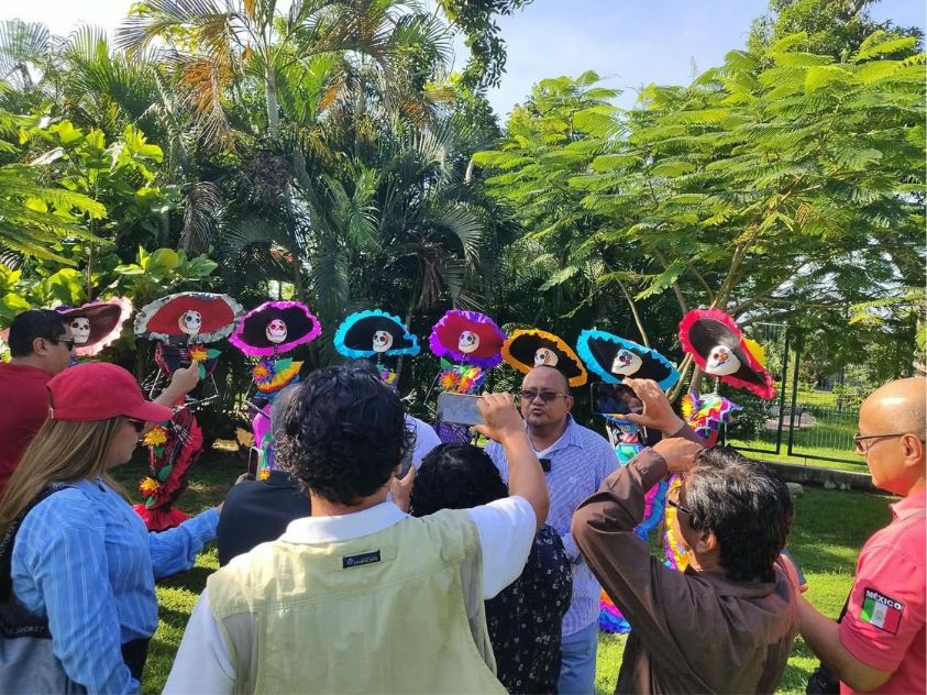 PARQUE PAPAGAYO PREPARA FESTIVAL DE DÍA DE MUERTOS