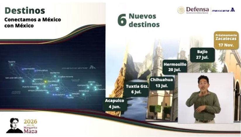 ACAPULCO ENTRE LAS NUEVAS RUTAS AÉREAS