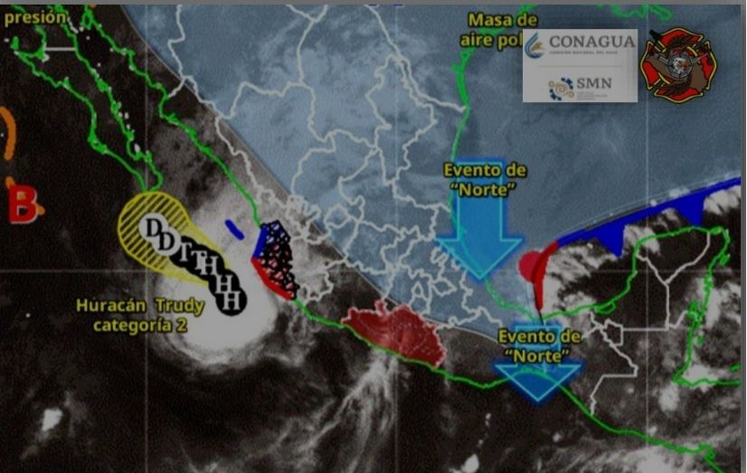 PREVÉN LLUVIAS POR LA TARDE