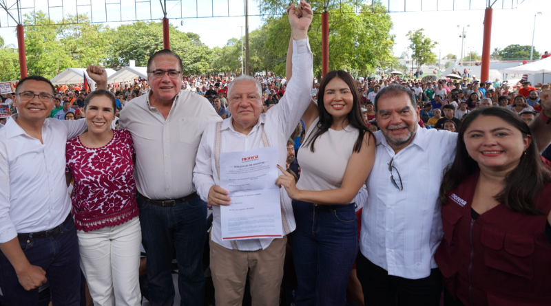 PAUSA EN CANCÚN: MORENA CONSOLIDA BLOQUE UNITARIO