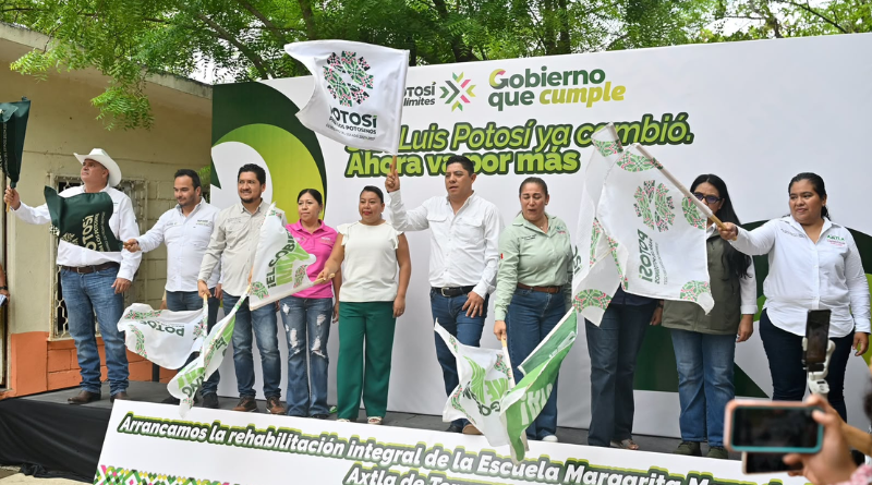 SAN LUIS POTOSÍ REHABILITA PRIMARIA