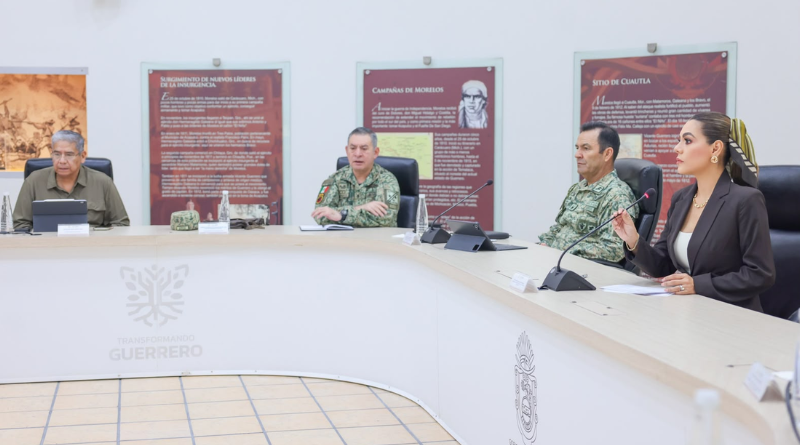 GARANTIZAN SEGURIDAD EN GUERRERO POR DIA DE MUERTOS