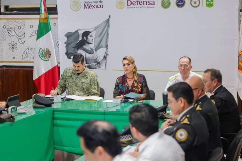 EVELYN SALGADO PRIORIZA LA SEGURIDAD
