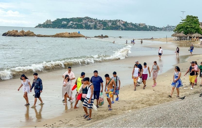 ACAPULCO RETOMA SU ATRACTIVO TURÍSTICO